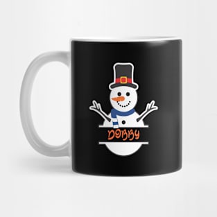 Christmas snowman Mug